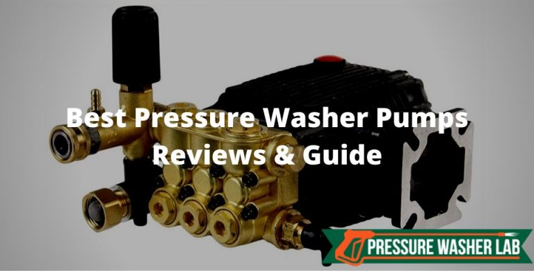 7 Best Pressure Washer Pumps - (Reviews & Guide 2022)